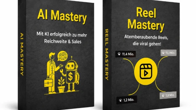 Reel Mastery und AI Mastery im Vergleich