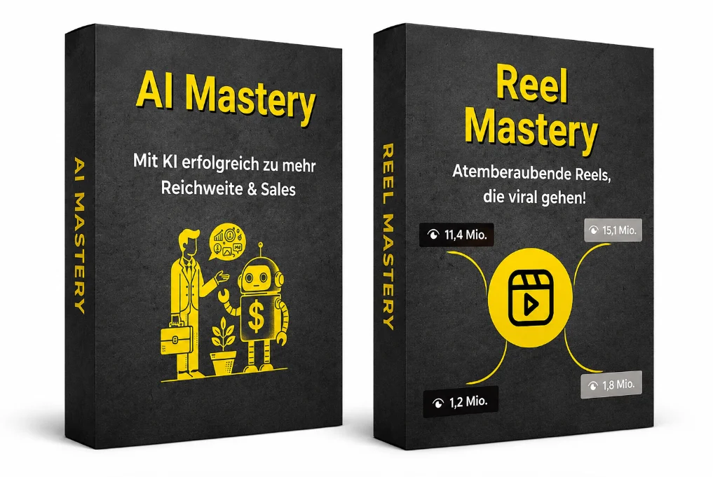 Reel Mastery und AI Mastery im Vergleich