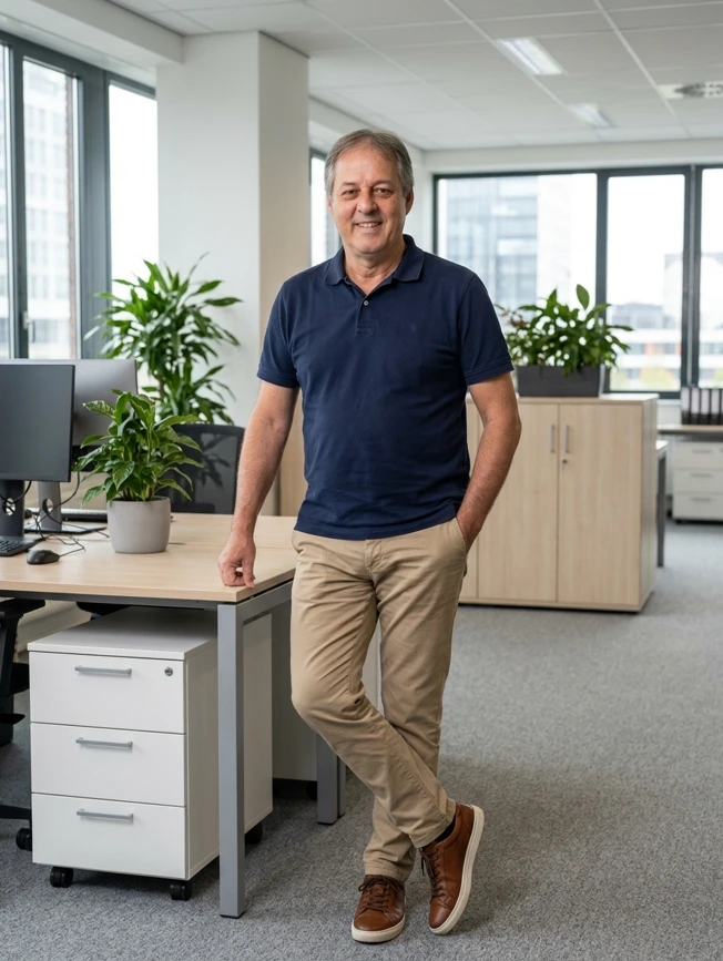 Andreas Tschanz, Betreiber von online-heimarbeit.com