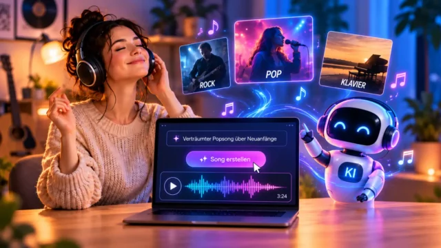 KI-Musik erstellen: Tools, Ablauf und wie du damit Geld verdienst