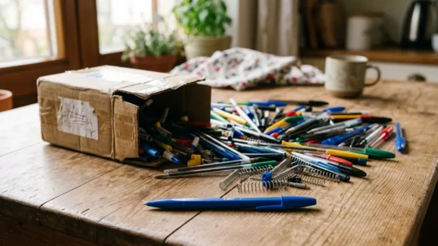 Heimarbeit Kugelschreiber zusammenbauen: Was dahintersteckt und was sich stattdessen lohnt